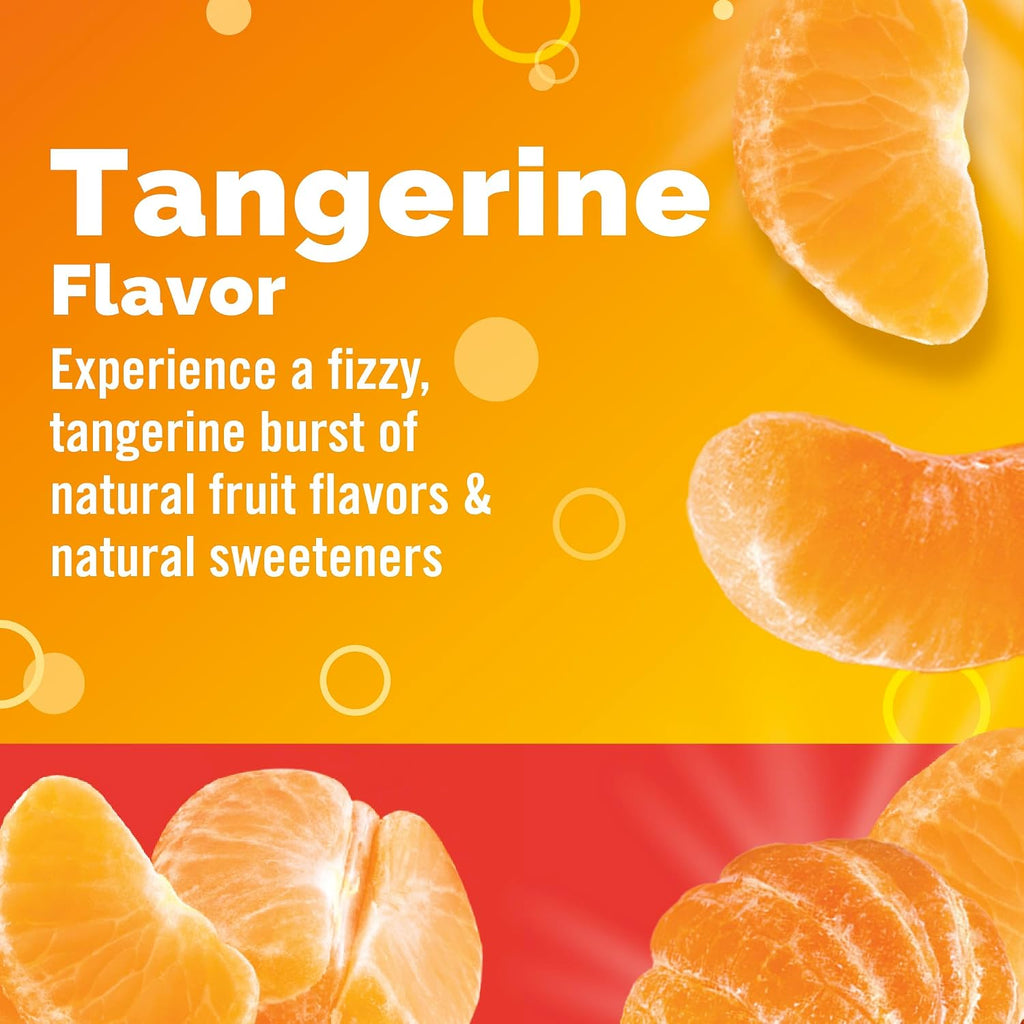 Emergen-C 1000mg Vitamina C en Polvo con Antioxidantes y Vitaminas B, Sabor Mandarina - 60 Sobres