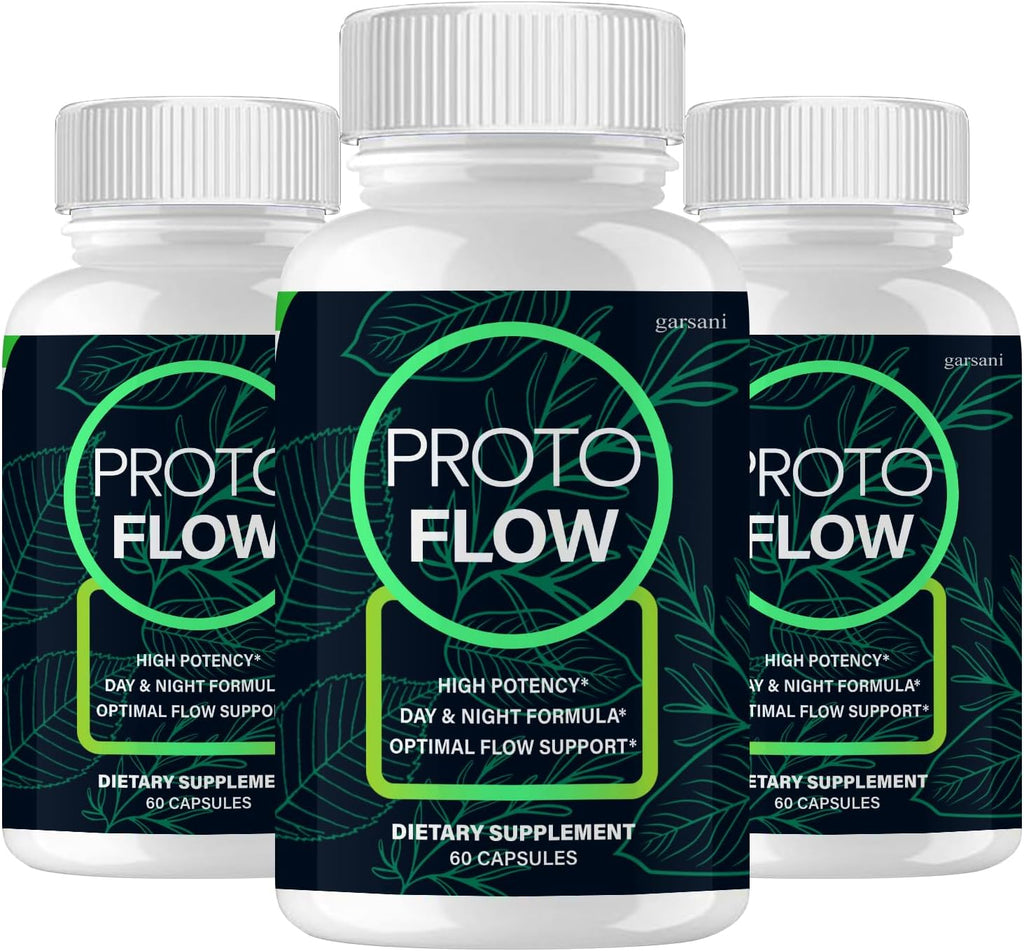 Proto Flow - Proto Flow Male Capsules (3 Pack, 180 Capsules)