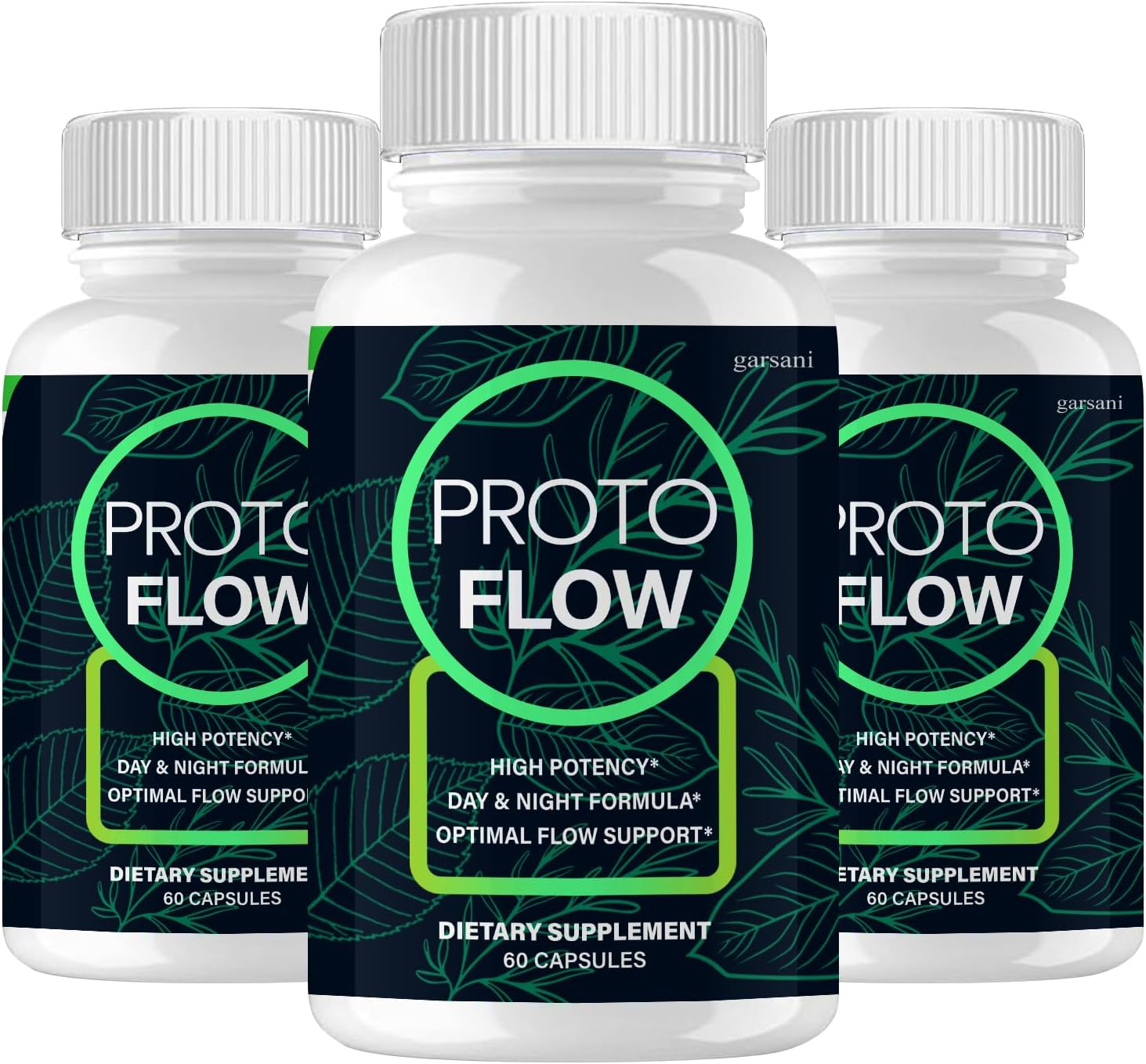 Proto Flow - Proto Flow Male Capsules (3 Pack, 180 Capsules)