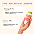 HairAnew – Vitaminas para el Cabello con Biotina 5000 mcg