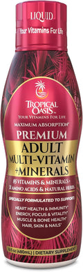 Tropical Oasis Adult Liquid Multivitamin - 473 ml