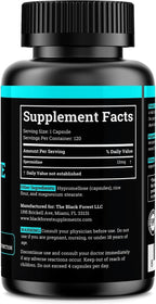 Suplemento de Spermidina 1440mg (99% Puro) - 120 Cápsulas - 4 Meses de Suministro