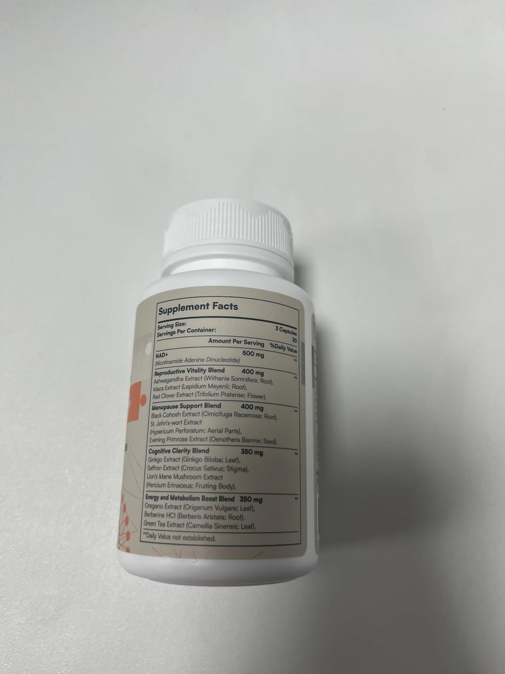 IcarusIvy NAD+ Liposómico para Mujeres 2000mg - Alternativa NMN - 90 Cápsulas