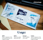 LifeVantage Vitality Stack Travel Kit - Protandim NRF1 + NRF2 Synergizer + Probio and Omega + Nutrigenomic Starter Kit