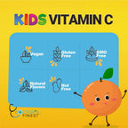 Doctor's Finest Gomitas de Vitamina C para Niños - 250 mg, 60 Gominolas (30 Dosis)
