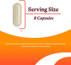 Seeking Health Multivitamínico Óptimo - Vitaminas B Activas, L-5-MTHF, CoQ10, Apoyo a la Metilación (240 Cápsulas)
