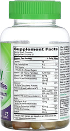 21st Century Vitajoy Multi Gummies, Sabores Naranja, Cereza y Fresa, 75 Gominolas