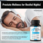 Vitavault M.E.N Balance Pro Cápsulas – Suplemento para Hombres (5 Envases)