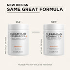 Codeage Clearhead Echinacea+ - Suplemento Herbal con Equinácea, Ginseng y Tanaceto, 90 Cápsulas
