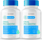 Best Breath Oral Probiotic Capsules – Probiótico Oral para Encías y Dientes (120 Cápsulas)