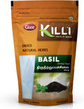 KILLI Basil | Thiruneetru Pachilai | Sabja Seed, 200 g