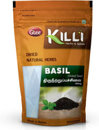 KILLI Basil | Thiruneetru Pachilai | Sabja Seed, 200 g