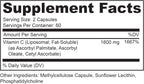 LIVELY VITAMIN CO. Citrus Kick - Vitamina C Liposomal - 120 Cápsulas