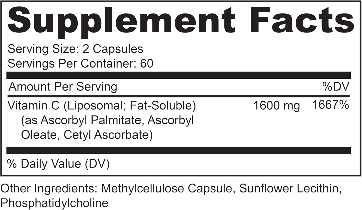 LIVELY VITAMIN CO. Citrus Kick - Vitamina C Liposomal - 120 Cápsulas