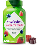 Vitafusion Gominolas Multivitamínicas para Mujeres, 120 unidades