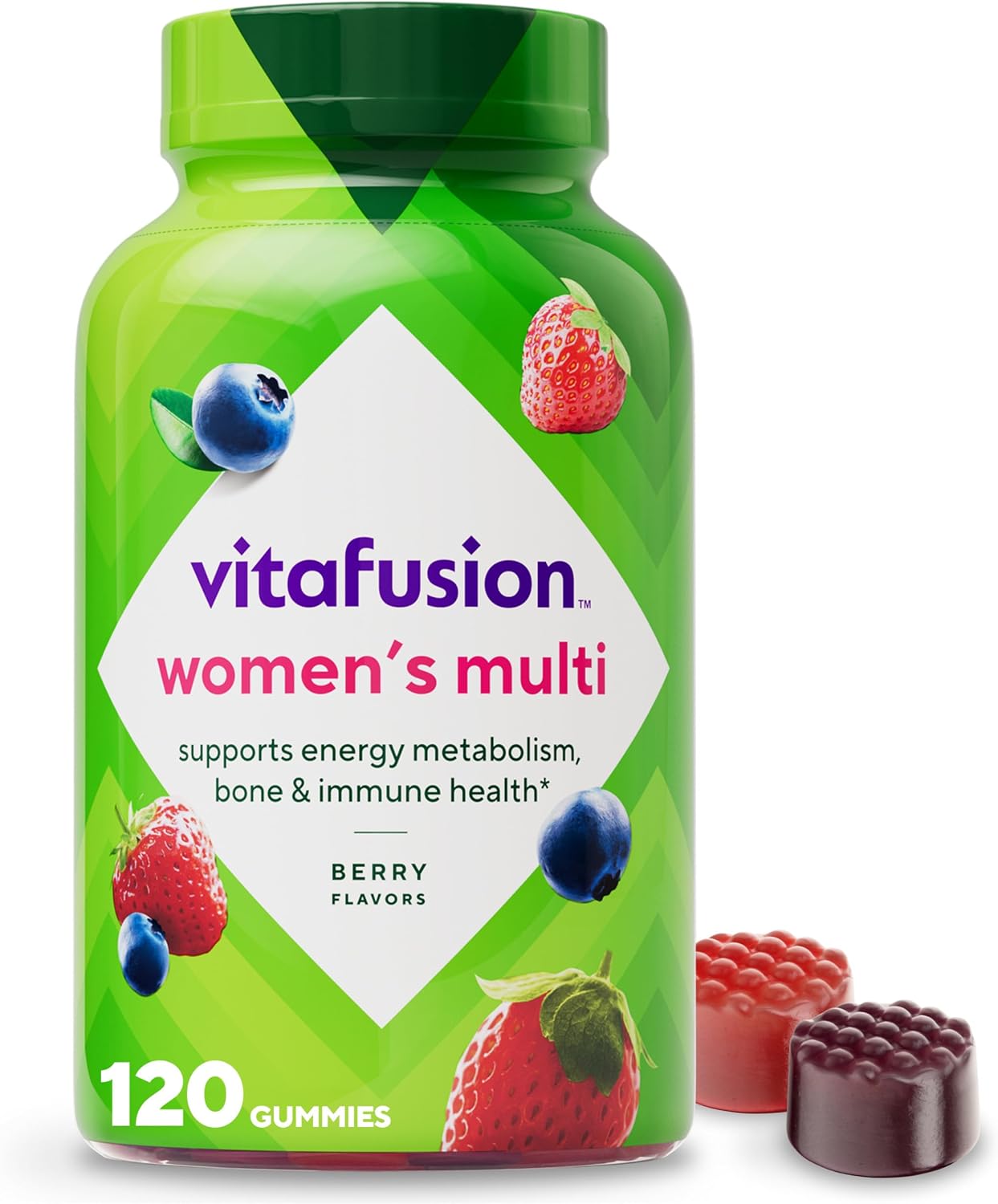 Vitafusion Gominolas Multivitamínicas para Mujeres, 120 unidades