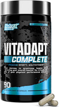 Nutrex Research Vitadapt Complete Sports Multivitamin for Men, 90 Cápsulas