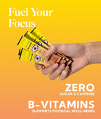 Neutonic Mezcla Nootrópica en Polvo Sabor Peach Mango | 16 Sticks | Sin Cafeína, Sin Azúcar | Apoyo a la Memoria, Concentración y Función Cognitiva