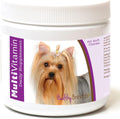 Healthy Breeds Multivitamínico para Yorkshire Terrier - Golosinas Blandas (60 unidades)