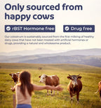 Healths Harmony Colostrum Bovino para Mujeres – 1000mg con 30% IgG, 60 Cápsulas