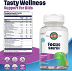 KAL Focus-Saurus Uva, 30 Comprimidos Masticables