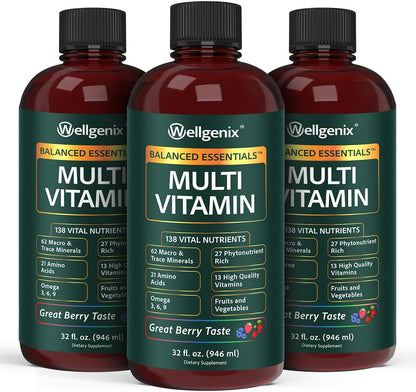 Wellgenix Balanced Essentials – La vitamina D contribuye al mantenimiento de los huesos en condiciones normales. – Image 10