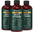 Wellgenix Balanced Essentials Multivitamínico Líquido, 3-Pack, 946 ml cada uno
