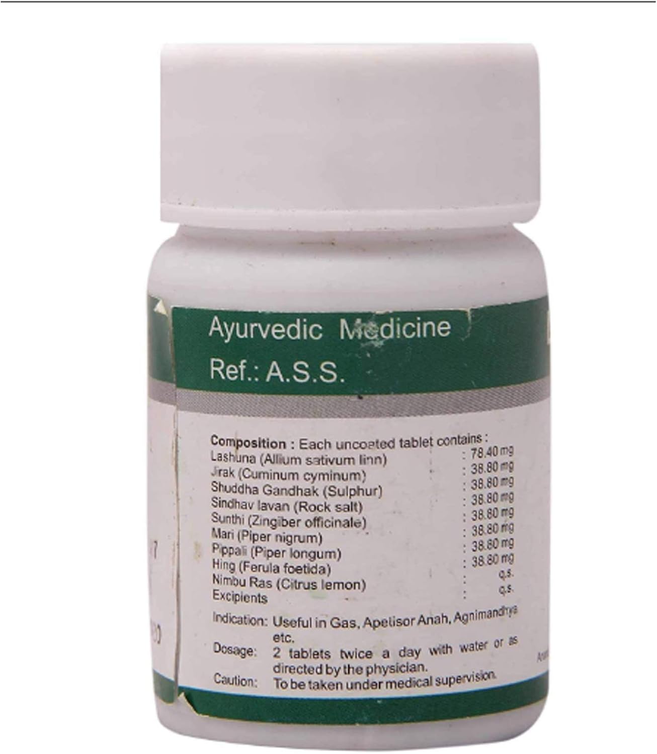 Lasunadi Vati - 120 comprimidos (Pack de 2)