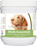 Healthy Breeds Multi-Essentials en Polvo para Perros - Suplemento de Vitaminas, Minerales y Antioxidantes - 227 g