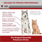 K-CIT-V Plus Cranberry 300 g Granulados para Perros y Gatos