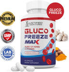 (3 Pack) Glucofreeze Max Advanced Formula 1295MG 180 Cápsulas
