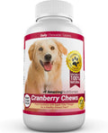 Amazing Cranberry Suplemento de Arándano para Perros - Apoyo Urinario y de Vejiga - 120 Masticables con Vinagre de Manzana para la Salud Inmunitaria - Sabor Bacon