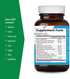 PURE ESSENCE LABS Brain Essence - Suplemento para la Memoria y la Concentración con Bacopa Monnieri y Ashwagandha (60 Comprimidos)