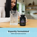 Ancient Nutrition Vitamina B12 con Metilcobalamina y Hierbas Adaptogénicas - 30 Cápsulas