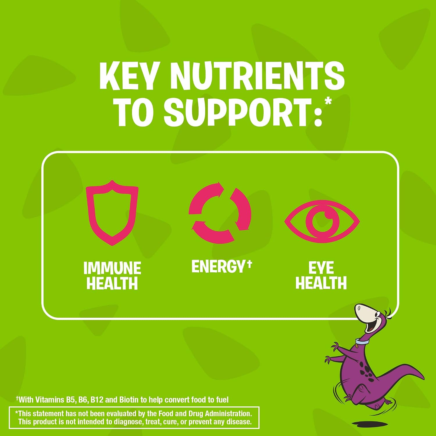 Flintstones Plus Iron Vitaminas Masticables con Hierro - 60 unidades