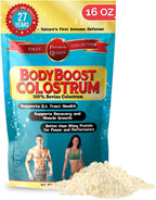 BodyBoost Whole Colostrum, Calostro Bóvino en Polvo, 100% Puro, 454 g