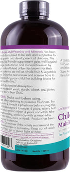 Life Solutions Multivitamínico Líquido para Niños - 473 ml