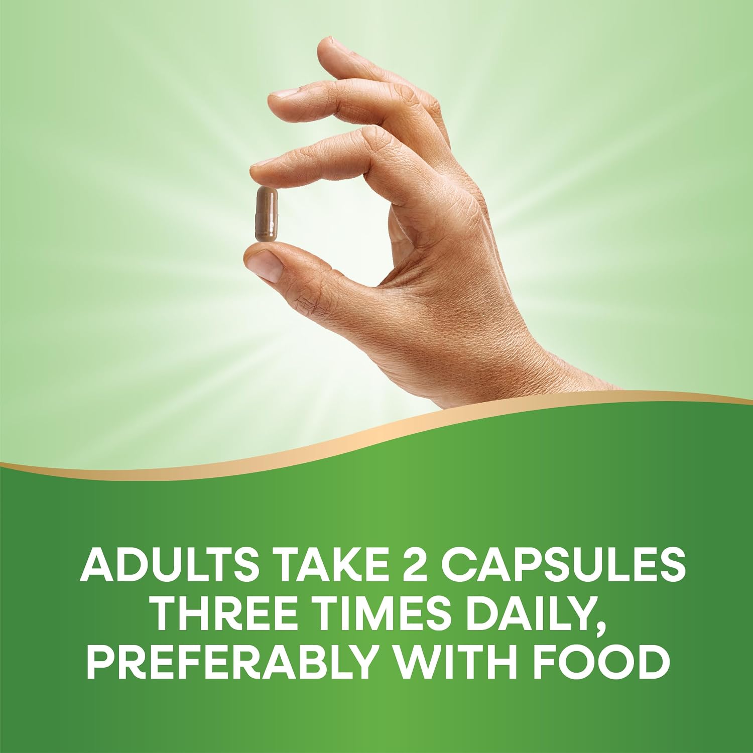 Nature's Way Burdock Root, 100 Vegan Capsules