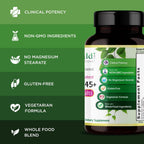 Emerald Labs Women's 45+ Clinical Multi - Multivitamínico para Mujeres 45+ - 120 Cápsulas Vegetales
