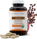 Secrets of the Tribe Cacao Orgánico 1000 mg - 120 Cápsulas