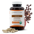 Cacao USDA Orgánico - 60 Cápsulas Vegetarianas
