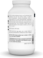 Source Naturals Lecitina 1200 mg - 200 Cápsulas Blandas