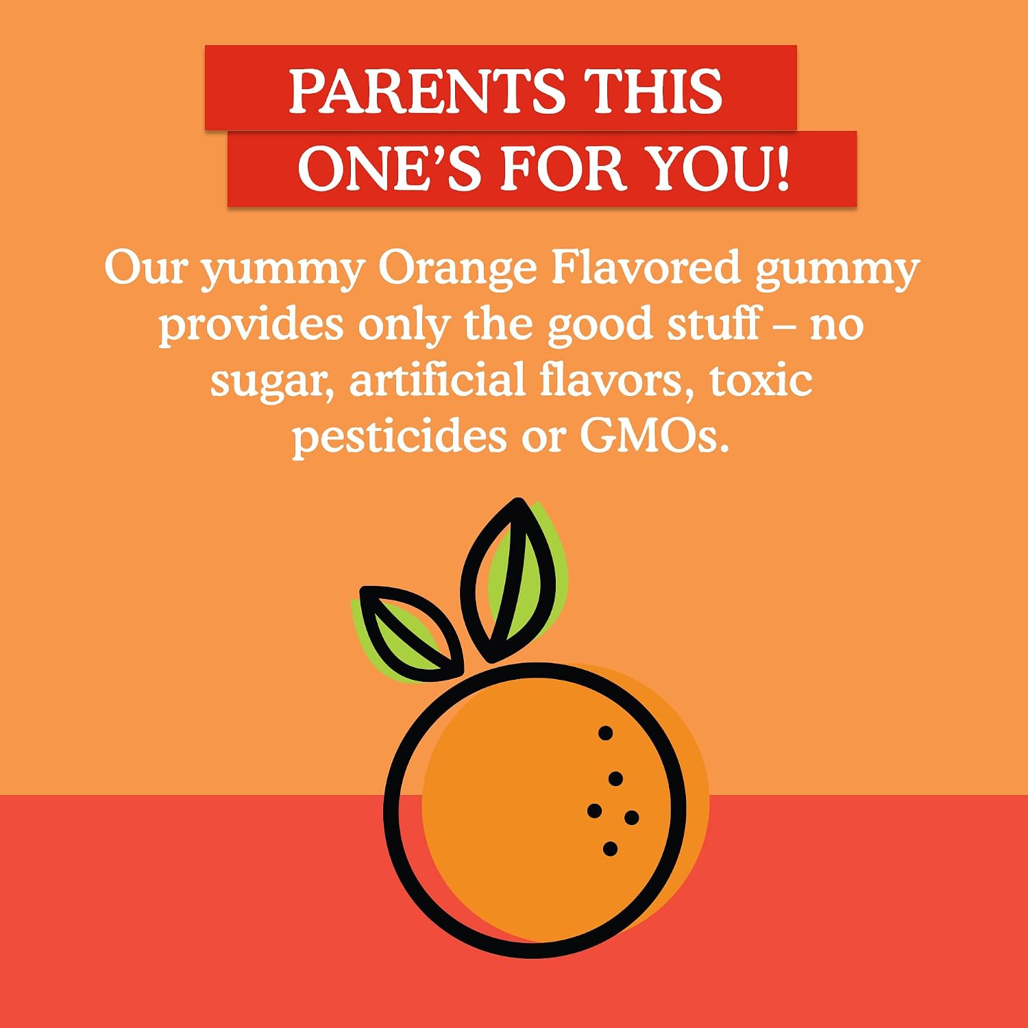 Garden of Life Kids Vitamina D3 Gominolas Orgánicas Sabor Naranja 800 UI 60 Unidades