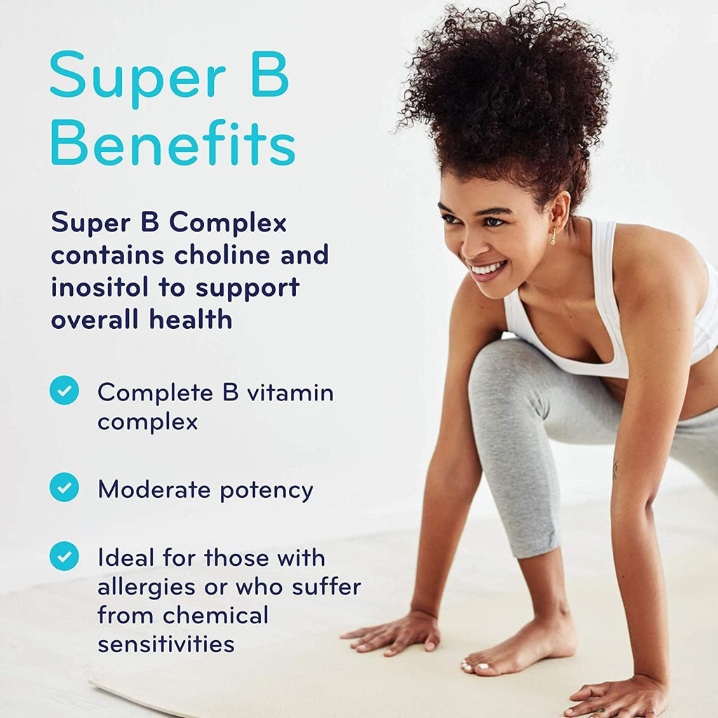 Sisu Super B Complex Cápsulas, 90 unidades