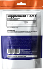 Vitamatic Ácido Pantoténico en Polvo Puro 500 mg por Ración - 100 Gramos - Vitamina B5 - 200 Raciones