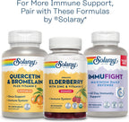 SOLARAY Vitamina C 500mg con Bioflavonoides Cítricos, 1:1 - 100 Cápsulas Veganas