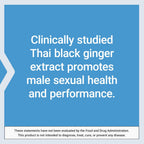 Life Extension Male Vascular Sexual Support, Jengibre Negro, 30 Cápsulas Vegetarianas