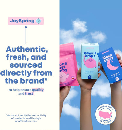 JoySpring Vitaminas de Crecimiento para Niños y Adolescentes - Apoyo a la Altura y Huesos Fuertes - Sin Azúcar - L-Arginina, – Image 9