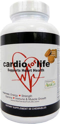 Health Guardian CardioForLife 60 Comprimidos Masticables - Chocolate