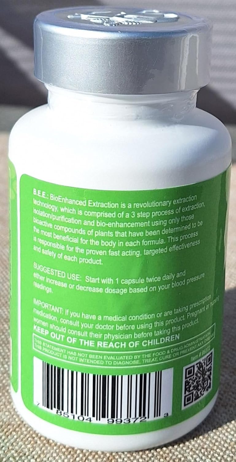 HYPERTENOL – 45 Cápsulas – Apoyo a la Tensión Normal